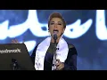 أصالة تشدو بصوتها الرائع وآهاته القوية في أغنية "يا  مثبت "
