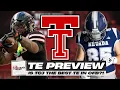 Texas Tech Football 2026 TE TCJ The Best In College Football Depth Chart Predictions