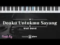 Download Lagu Doaku Untukmu Sayang - Wali (KARAOKE PIANO - FEMALE KEY)