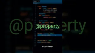 Better Way to Handle Getters and Setters in Python