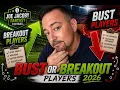 Bust or Breakout Here s 4 Fantasy Football names that can change the trajectory of your team