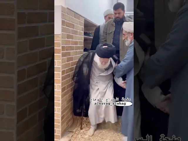 ⁣السيد الشبيري الزنجاني احد كبار مراجع التقليد في ايران