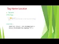 Relative Locator With Example in Selenium4 Selenium Automation Testing