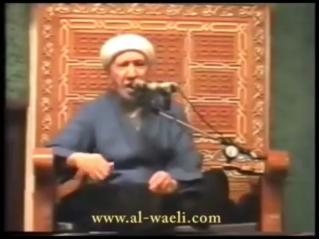 ⁣تهدمت والله أركان الهدى - الشيخ أحمد الوائلي