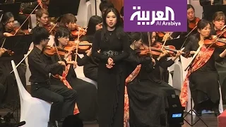 صباح العربية النشيد الوطني السعودي كما لم تسمعه من قبل 