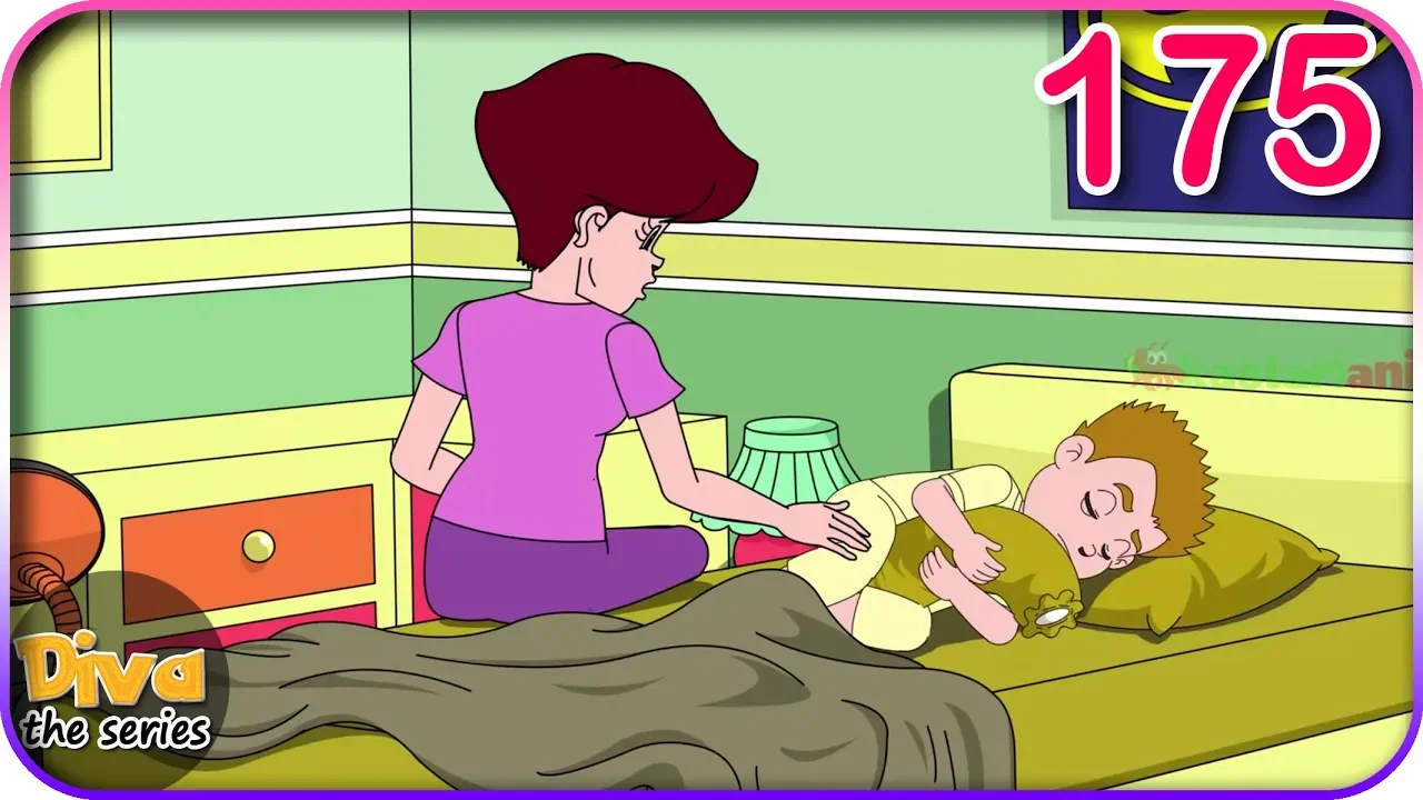 Seri Diva | Eps 175  Susah Bangun Pagi | Diva The Series Official