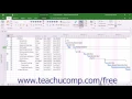 Project 2016 Tutorial Inspecting Tasks Microsoft Training