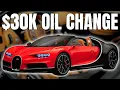 Lagu The $30,000 Bugatti Oil Change – The Real Cost of Owning a Supercar