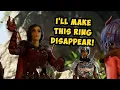 Baldur s Gate 3 - Lirene makes Lucky Ring Disappear