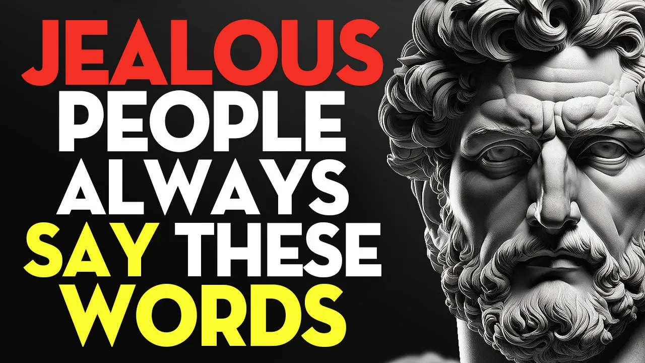Outline Video 10 Ways To RECOGNIZE ENVY And FALSEHOOD In Others | Stoicism