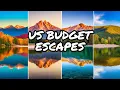 10 Best Budget-Friendly Weekend Getaways in the USA