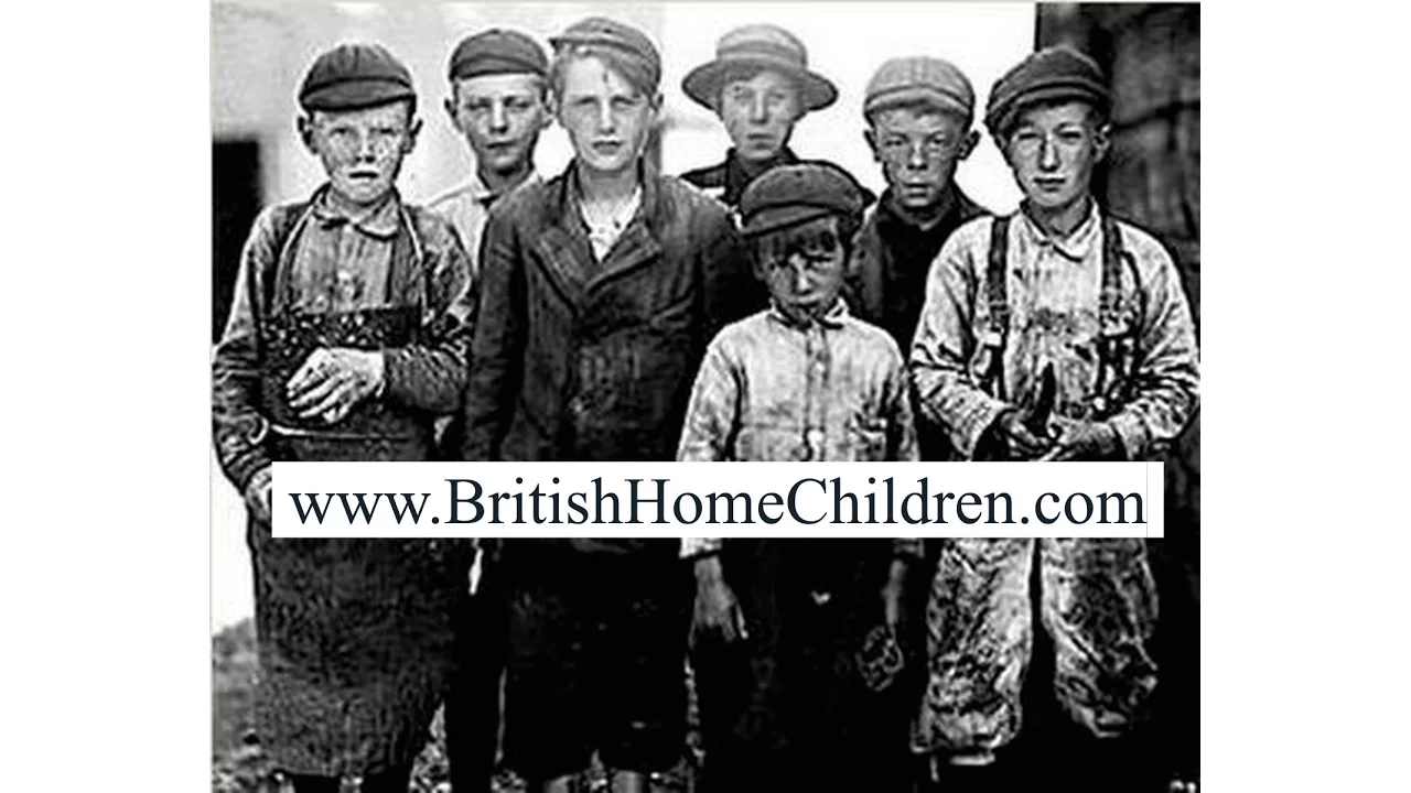 British Home Children in Canada - Born of Good Intentions
