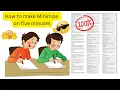 How to make Cheat-Sheet Minimize computer Laptop Mobile phone xerox Printer