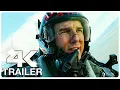 Download Lagu TOP GUN 2 MAVERICK : 8 Minute Trailers (4K ULTRA HD) NEW 2022