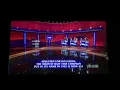Final Jeopardy, Contestant TROLLS Ken Jennings 😜 - Donesh Olayie Day 2 (1/19/21)
