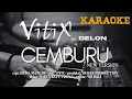 Download Lagu CEMBURU (KARAOKE) - VITIX FEAT DELON #lagubali #fyp #vitixband