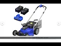 Kobalt 80 Volt Electric Lawn Mower Test And Review