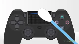 How to Clean a PS4 Controller