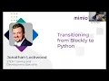 Transitioning from Blockly to Python with Jonathan
