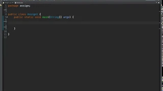 JVT Getting User Input using Scanner Class
