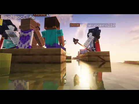 Minecraft server video for ATK-land