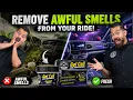 The Best Way to Make Your Car Smell New Again