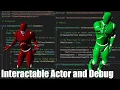 Unreal Engine 5 Beginner to Pro Tutorial Interactable Actor and Debug Hud
