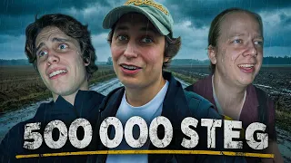 KAN VI GÅ 500 000 STEG PÅ EN DAG?