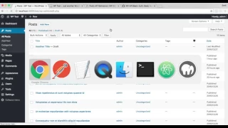 04 WP REST API basic CRUD with Postman - Delete a Post