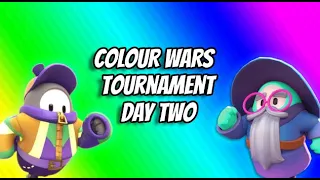 ???? [LIVE] FALL GUYS CUSTOM GAMES | COLOUR WARS TOURNAMENT SEMI FINALS | ROAD TO 2.16K SUBS ????