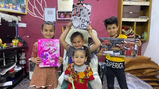 اول يوم رمضان بابا انطانا اللعاب 