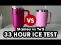 Stanley Mug vs Yeti Mug Comparing Two 40oz Tumblers