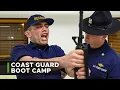 Inside the U S Coast Guard Boot Camp at Cape May