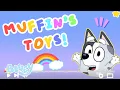 Lagu Muffin's Toy Review! 💜 🎁 | Muffin Unboxing FULL BLUEY MINISODE and More! 👀 | Bluey