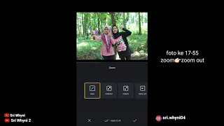tutorial edit foto jadi video lagu dj saranghae x treasure di vn editor