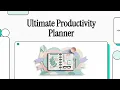 Ultimate Printable Productivity Planner for Busy Women Plan Smarter Stay Organized Balance Life