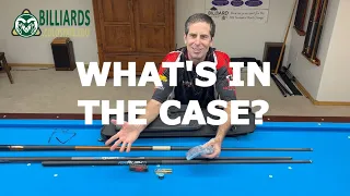 What s in Dr Dave s Pool Cue Case