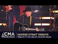 George Strait is honored with the CMA Lifetime Achievement Award and Iconic Collaborations