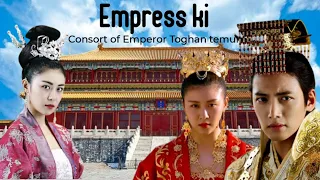 empress ki of yuan dynasty empress consort of emperor toghan temur 