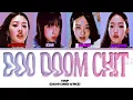 Download Lagu VVUP DOO DOOM CHIT Color Coded Lyrics