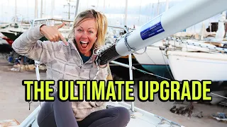 We Need THIS to Sail Across an Ocean – Installing our Forespar Whisker Pole – Episode 100