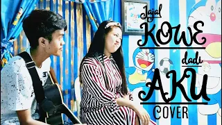 Download Syahiba saufa - Jajal kowe dadi aku | Cover by Alfiana | versi akustik slow MP3