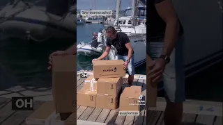 WE GOT LITHIUM BABY! 🪫⛵️🎉 #sailing #offgrid #boating