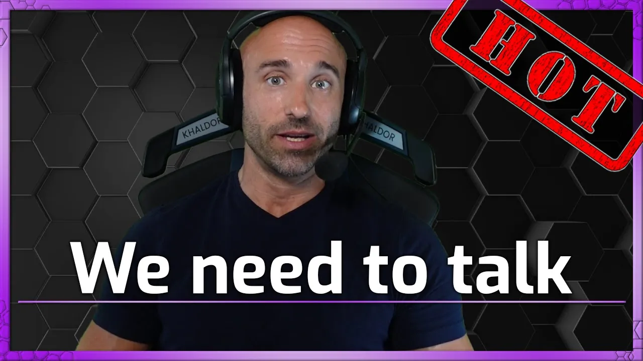 We need to talk... - Heroes of the Storm