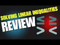 Problems Solving Linear Inequalities Compilation