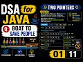 Dsa with Java 01 11 Two Pointers Boat to Save People leetcode 881