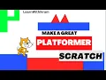 Code a Platformer Game Scratch Tutorial