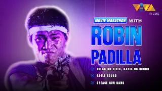 The Iconic Bad Boy Leads Ensemble Action Groups in this Collection! | Robin Padilla Marathon
