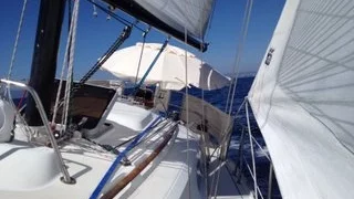 Umbrella on a Sailboat: The Scandal