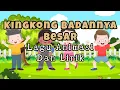 Download Lagu Kingkong Badannya Besar ( Lagu Rohani Remix ) Dengan Lirik Dan Animasi Terbaru